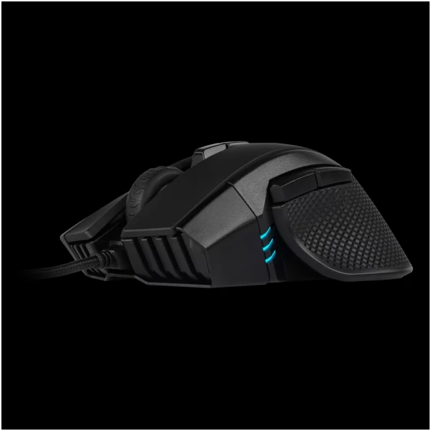 CORSAIR Žični gejmerski miš Ironclow CH-9307011-EU, crna - CH-9307011-EU