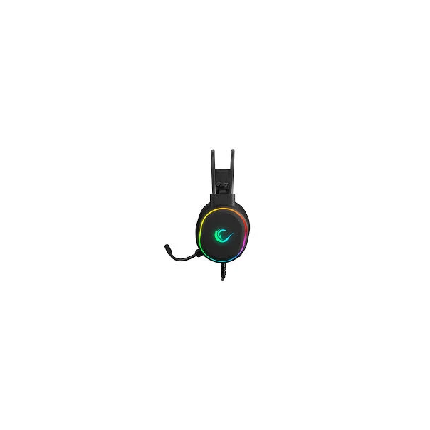 Slušalice žične gaming Rampage ROGUE RGB crne 36162 - EP3098670
