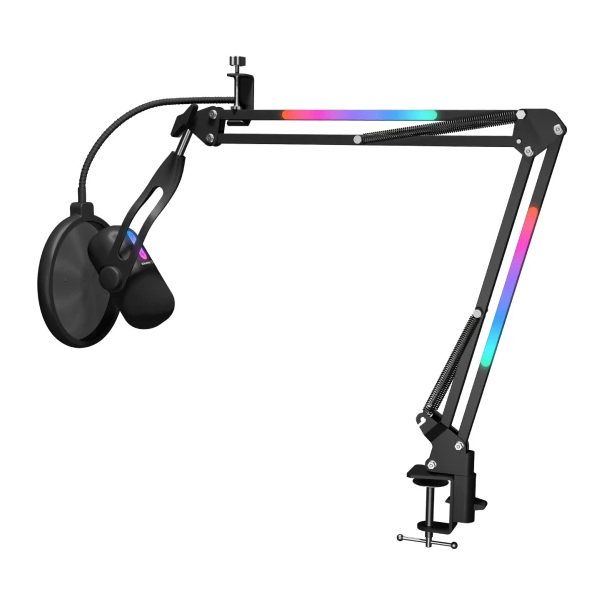 Mikrofon Rampage Arpeggio RGB crni 42798 - EP3098541