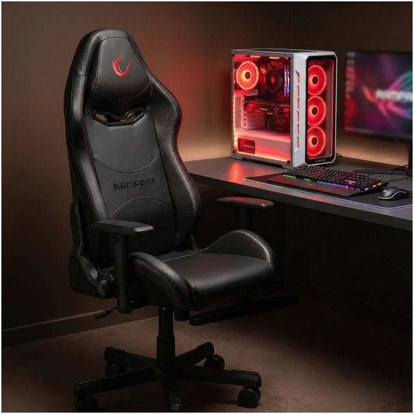 Stolica gaming Rampage KL-R6 GRAND SERIES crna 34984 - EP3098544
