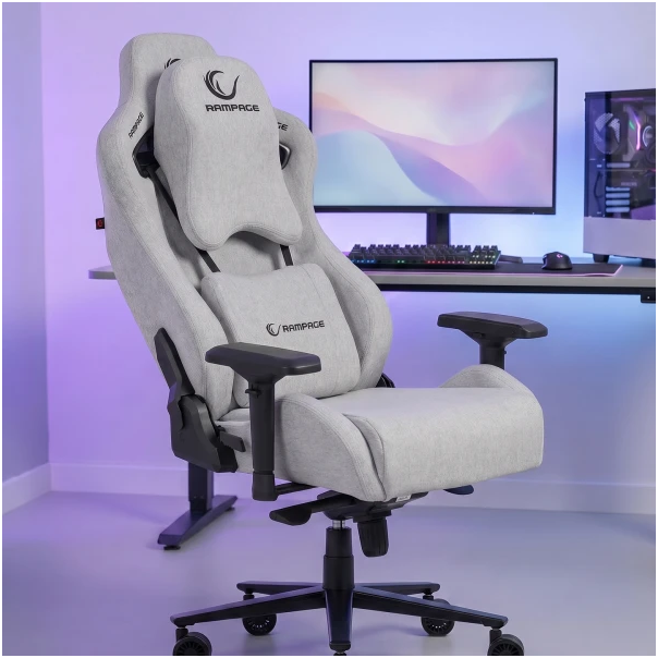 Stolica gaming Rampage KL-R21 GRAND SERIES boja slonovače 40994 - EP3098601