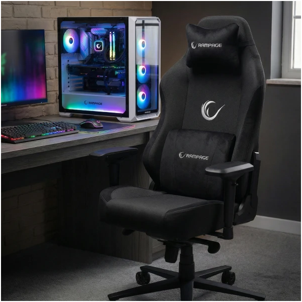 Stolica gaming Rampage KL-R72 WOOF High Level crna 37870 - EP3098577