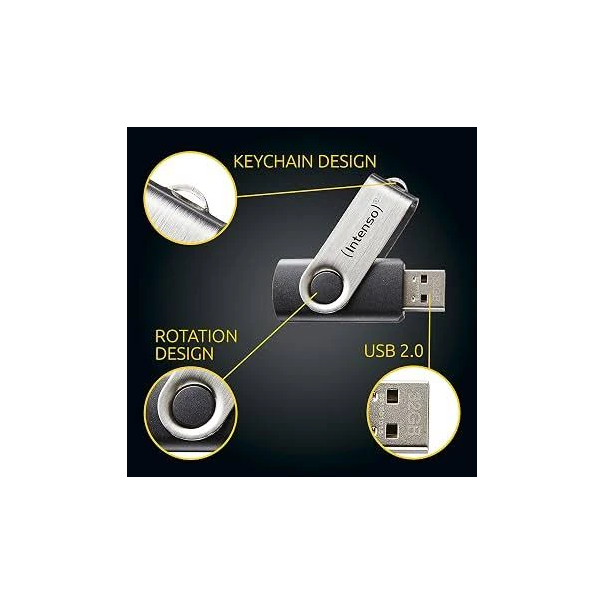 USB Flash Intenso 32GB Basic Line USB2.0 3503480 - EP3133299