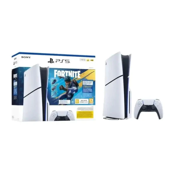 Konzola PlayStation 5 Slim Disc + Fortnite Flowering Chaos - EP3133929