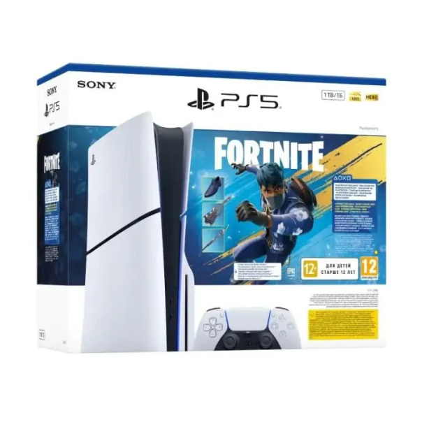 Konzola PlayStation 5 Slim Disc + Fortnite Flowering Chaos - EP3133929