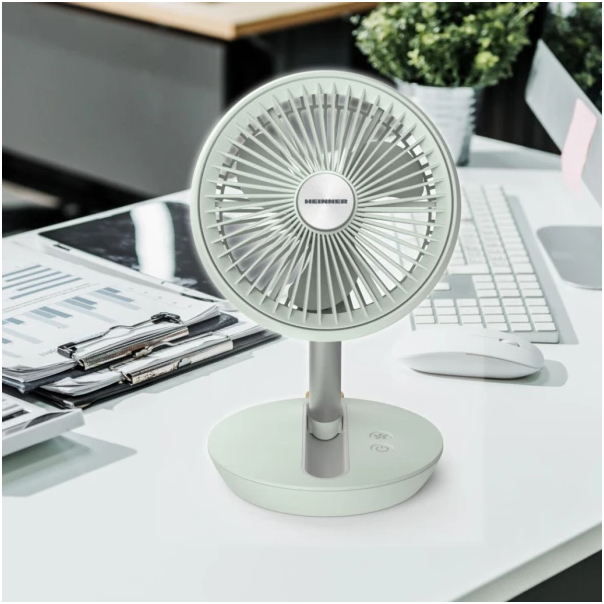 HEINNER Ventilator HMF-LC4000GR/5W/4000mAh/type-C/sklopivi - EP3132266