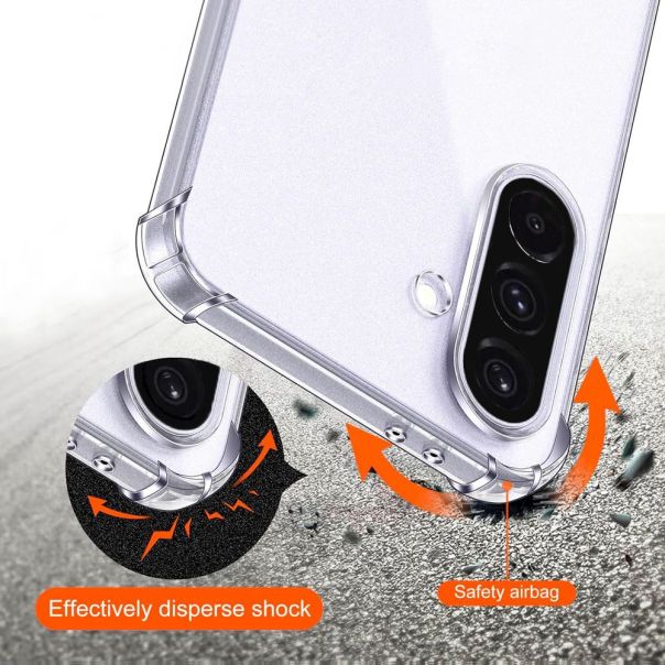 Maska za Samsung A576B Galaxy A57 5G Transparent Ice Cube - EP2864296