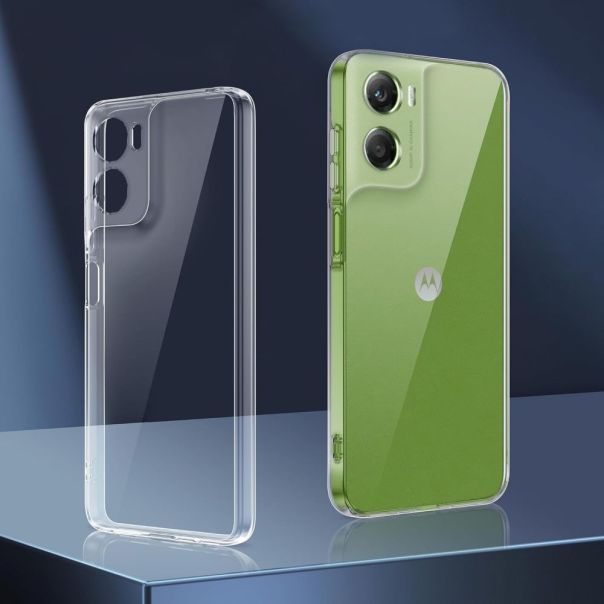Maska za Motorola Moto G06 silikonska Ultra Thin transparent - 224865