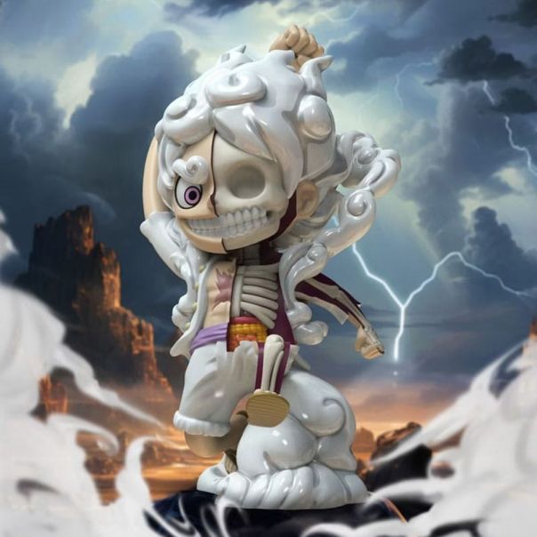 Mighty Jaxx Freeny's Hidden Dissectibles: One Piece (Luffy’s Gears Edition) - EP3249123