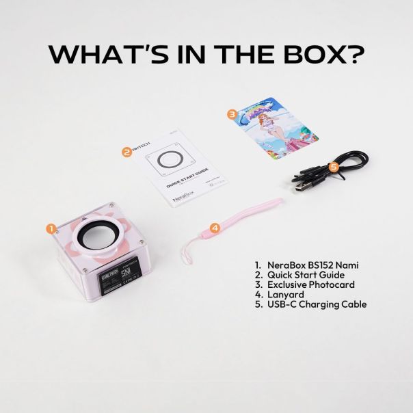 Fantech Wireless zvucnik BS152 OP NeraBox ONE PIECE NAMI - EP3169536