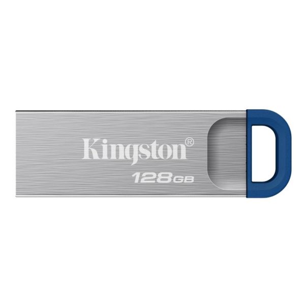 KINGSTON 128GB DataTraveler Kyson G2 USB 3.2 flash DTKNG2/128GB sivi - EP3317558