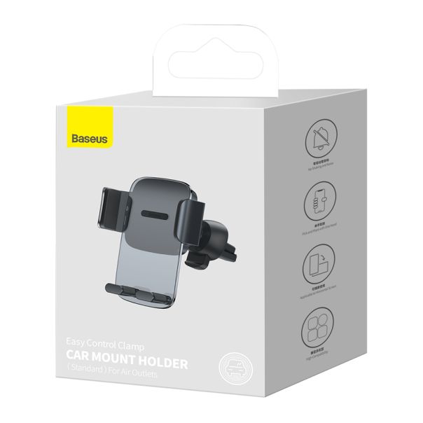 Držač za mobilni telefon BASEUS Easy Control, crna - D1024