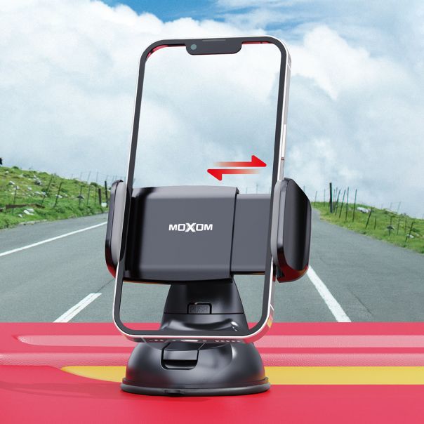 MOXOM Držač za mobilni telefon MX-VS62, crna - D1040