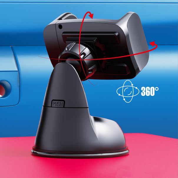 MOXOM Držač za mobilni telefon MX-VS62, crna - D1040