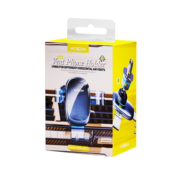 MOXOM Držač za mobilni telefon MX-VS71, crna - D1049