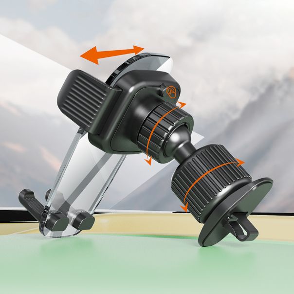 MOXOM Držač za mobilni telefon MX-VS74, crna - D1050