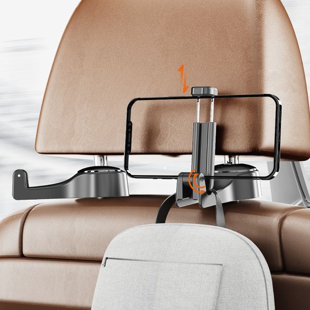 MOXOM Držač za mobilni telefon MX-VS44 za sediste, crna - D1059