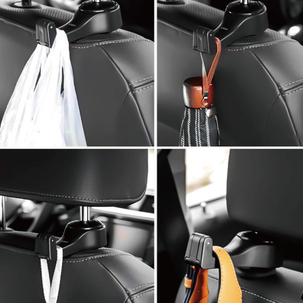 MOXOM Držač za mobilni telefon MX-VS44 za sediste, crna - D1059