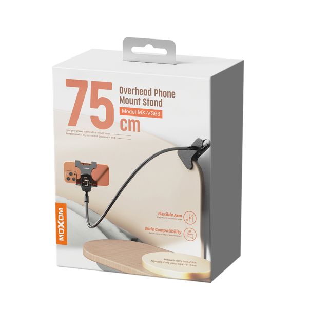 MOXOM Držač za mobilni telefon MX-VS63, crna - D1060