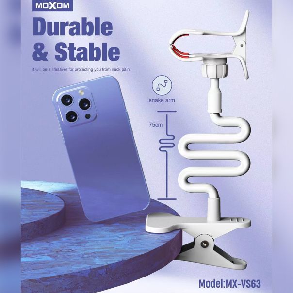 MOXOM Držač za mobilni telefon MX-VS63, crna - D1060