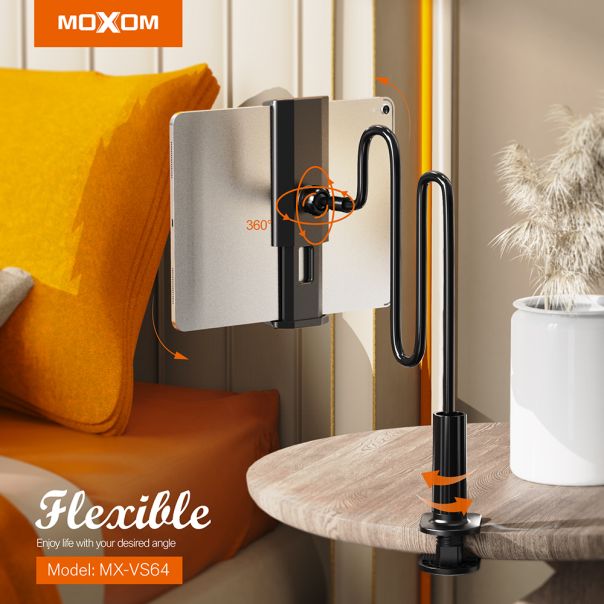 MOXOM Držač za mobilni telefon MX-VS64, crna - D1062