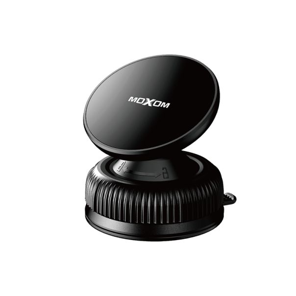 Drzac za mobilni telefon Moxom MX-VS176 magnet i vakum crni - EP3090709