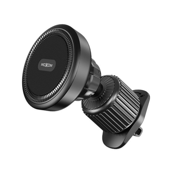 Drzac za mobilni telefon Moxom MX-VS117 ventilacija crni - EP3090685