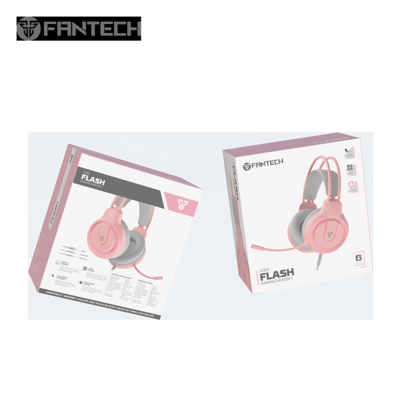 FANTECH Gejmerske slušalice HQ53 FLASH Sakura edition - 218219-1