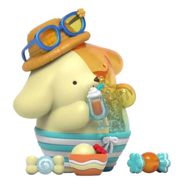 Mighty Jaxx Kandy: Sanrio Pompompurrin Sea Breeze Figure - EP3249517