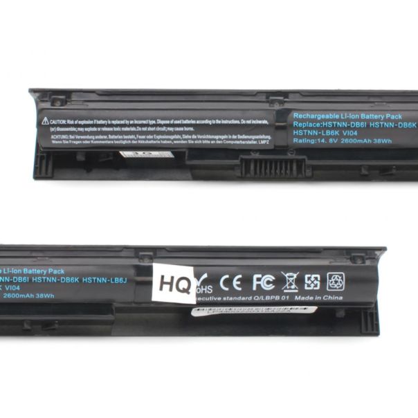 Baterija za laptop HP Pavilion 15 17 ProBook 440 G2 14.8V VI04 2600mAh HQ2200 - 81410