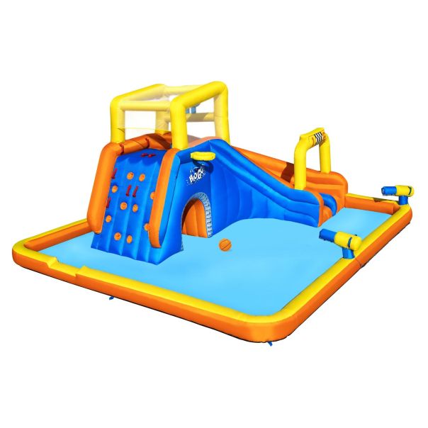 BESTWAY Vodena igraonica 551x502x265cm Park super speedway mega - 3935-1-1-1