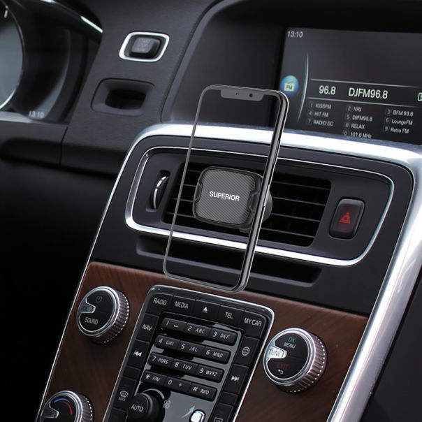 COMICELL Superior Držač za mobilni telefon C5S-F1P (magnet i ventilacija), crna - D2000