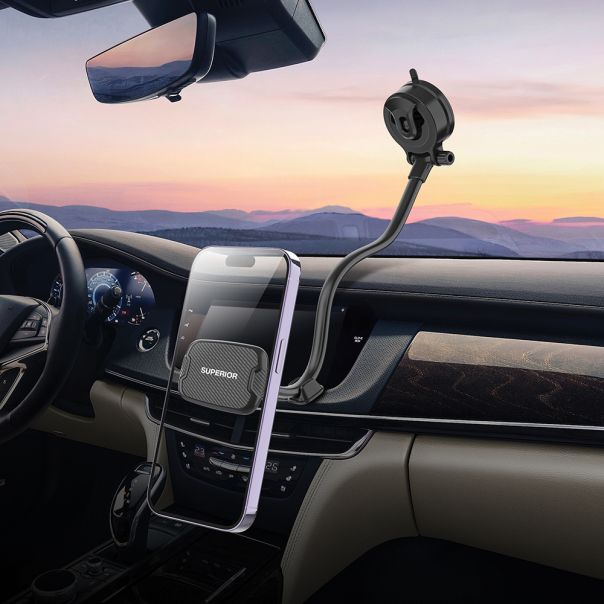 COMICELL Superior Držač za mobilni telefon C5S-X5B (magnet i vakuum), crna - D2003