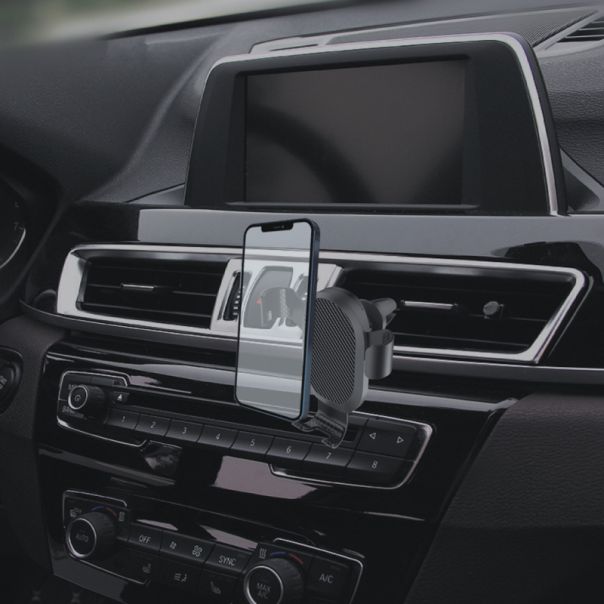 Držač za mobilni telefon Comicell Superior Gravity CO-BH48 (ventilacija), crna - D2006