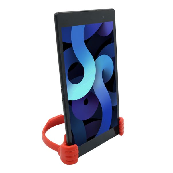 Stoni držač za mobilni telefon, crvena - D2009