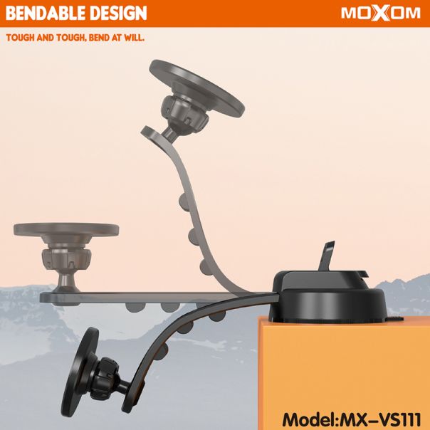 Magnetni držač za mobilni telefon Moxom MX-VS111, crna - D2021