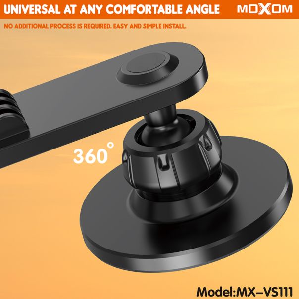 Magnetni držač za mobilni telefon Moxom MX-VS111, crna - D2021