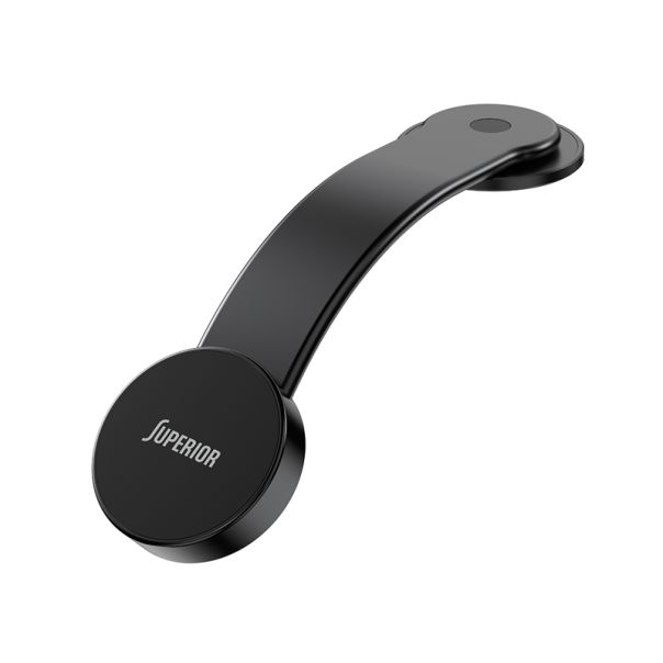 SUPERIOR Držač za mobilni telefon SU-D101 (magnet i vakuum), crna - D2031