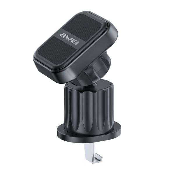 AWEI Držač za mobilni telefon X52 magnet, crna - D2034
