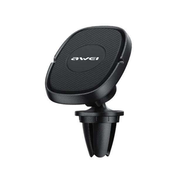 AWEI Držač za mobilni telefon X21 magnet, crna - D2037