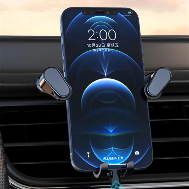 Držač za mobilni telefon Superior Gravity SU-D100 (ventilacija), crna - D2038