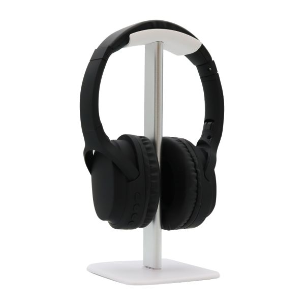 Stalak plastični za velike slušalice, bela - D2044