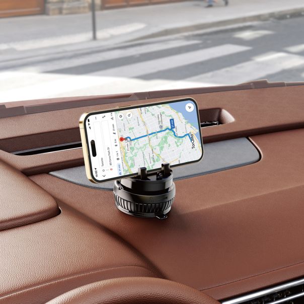 MOXOM Držač za mobilni telefon MX-VS139 gravitacioni, crna - D2056