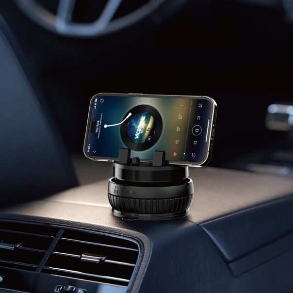 MOXOM Držač za mobilni telefon MX-VS139 gravitacioni, crna - D2056