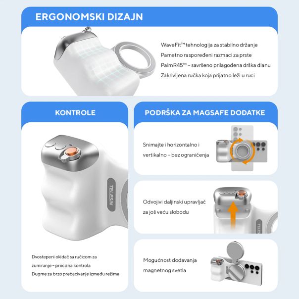 Držač za mobilni telefon magnetni ring - D2062
