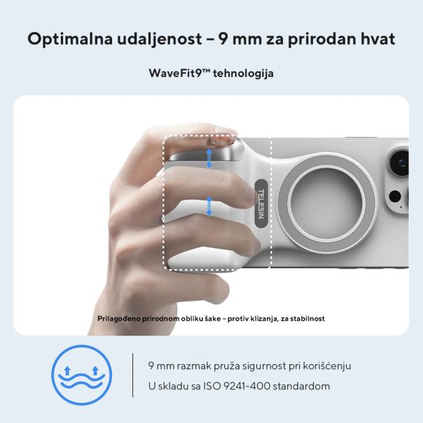 Držač za mobilni telefon magnetni ring - D2062