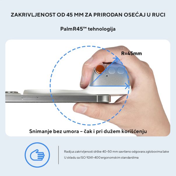 Držač za mobilni telefon magnetni ring - D2062