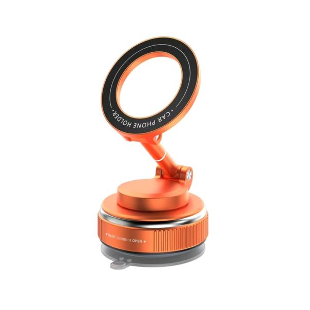 Držač za mobilni telefon OH-X17 magnet i vakum, narandžasta - D2072