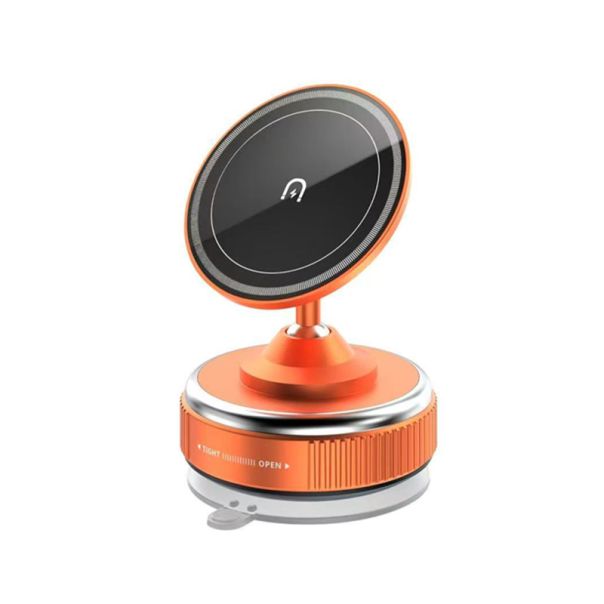 Držač za mobilni telefon OH-X18 magnet i vakum, narandžasta - D2073