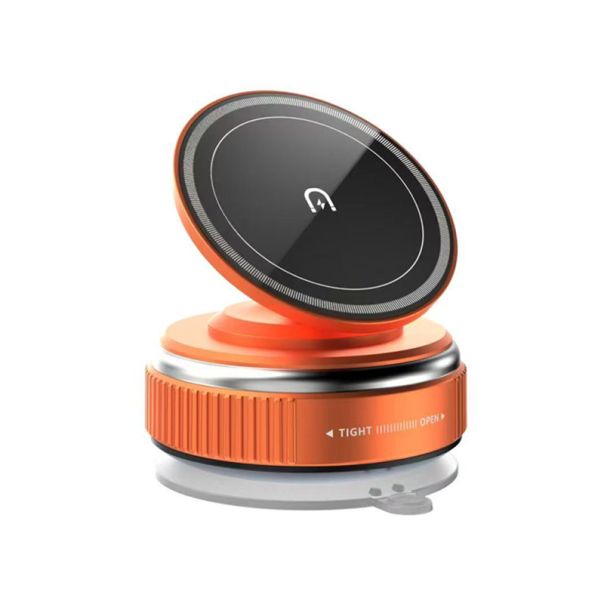 Držač za mobilni telefon OH-X85 magnet i vakum, narandžasta - D2075